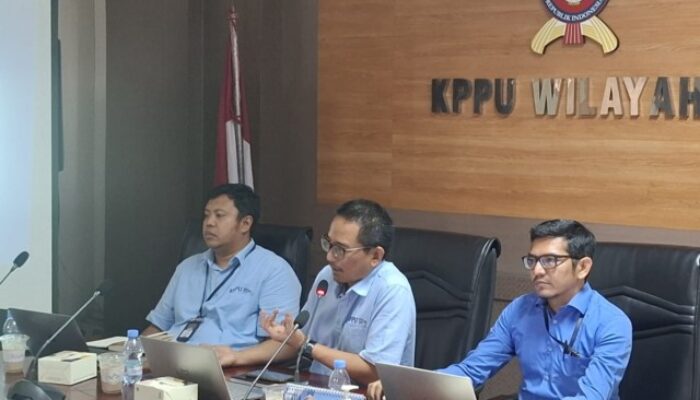 KPPU Kanwil I Laporkan Capaian Penegakan Hukum dan Advokasi Persaingan Usaha Semester I Tahun 2025