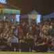 Rico Bersama Afri Rizki dan Ribuan Warga Medan Nobar Final Piala AFF U-23