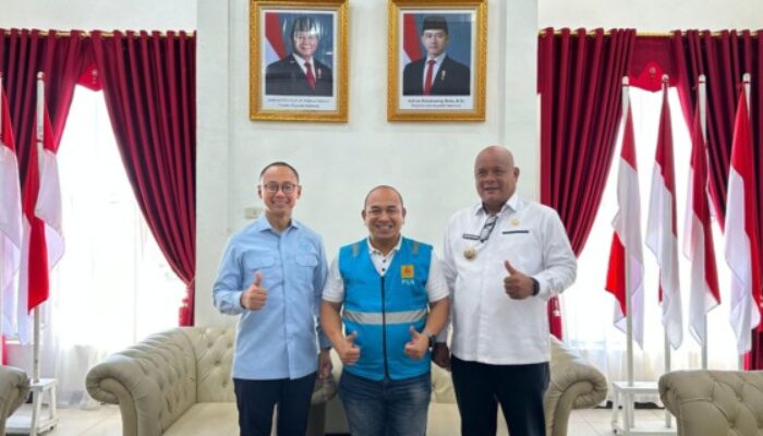 Bupati Nias Utara Apresiasi PLN Dalam Mendukung Percepatan Rasio Elektrifikasi pada Forum Berbangsa dan Bernegara