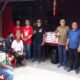 Peringati Pho To, Hasyim Bersama Donatur dan Pengurus Vihara Kara Manggala Bagikan Ratusan Paket Sembako