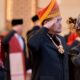 Bobby-Surya Bersama Forkopimda Ikuti  Upacara Detik-detik Proklamasi di Istana Negara