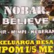 Dandenpom 1/5 Medan Bersama SMSI Nobar Film Believe