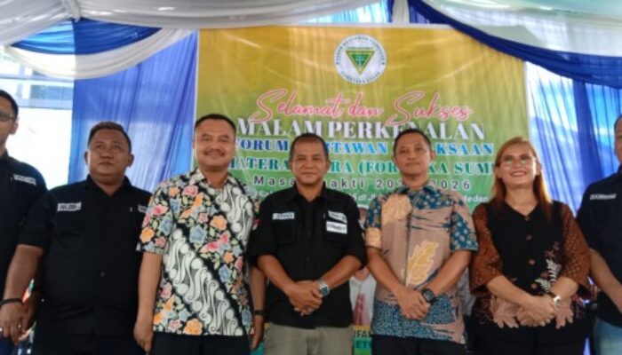 Perkenalan Pengurus Forwaka, Farianda Ingatkan Berita ‘Horor’