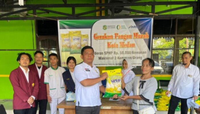 Pemko Medan Gelar Gerakan Pangan Murah