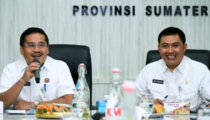 Pemprovsu Dorong Kabupaten/Kota Terapkan Sistem Pengelolaan Sampah Tertutup