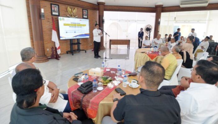 Bobby Komitmen Perkuat Sinergitas dengan Pimpinan dan Fraksi DPRD Sumut