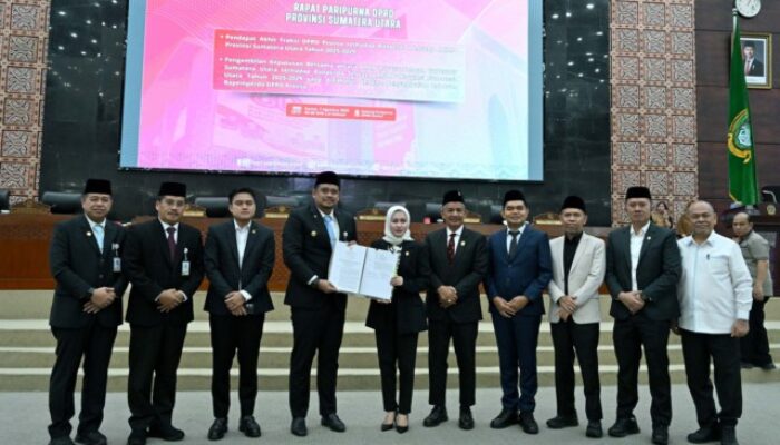 Bobby dan DPRD Sumut Setujui Ranperda RPJMD 2025-2029