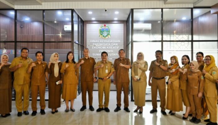 Sekdaprovsu Minta Disbudparekraf Lebih Kreatif