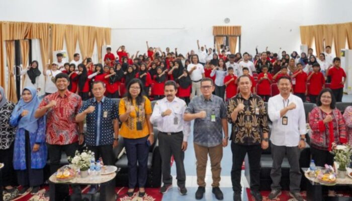 Rico : Bentuk Karakter Hidup Bersih dan Sehat Sejak Dini