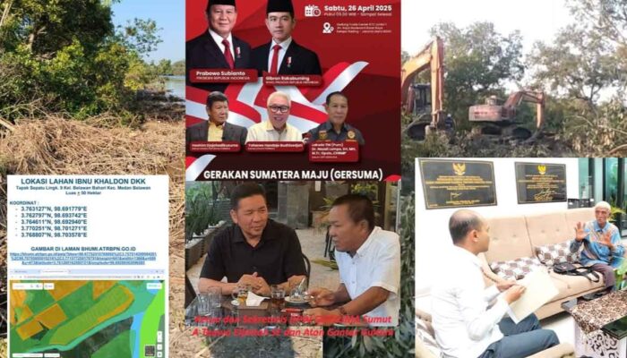 GERSUMA Minta Kejatisu Usut Tuntas Terbit 23 SHM di Belawan Bahari