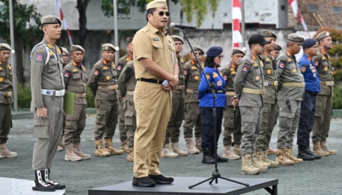 Togap : Satpol PP dan Damkar Punya Peran Penting Jaga Katibun di Masyarakat