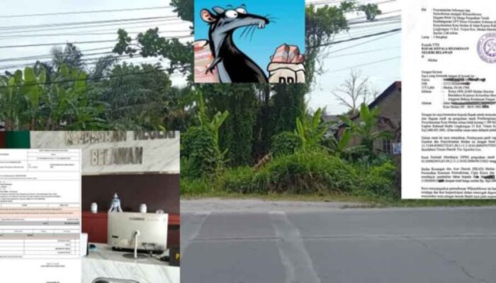 Dinas PKPCKTR Medan Berikan Respon Pengadaan Lahan UPT Damkar di Medan Marelan
