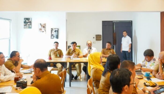 Rico Dorong OPD Tindaklanjuti MoU dengan BPJS Ketenagakerjaan