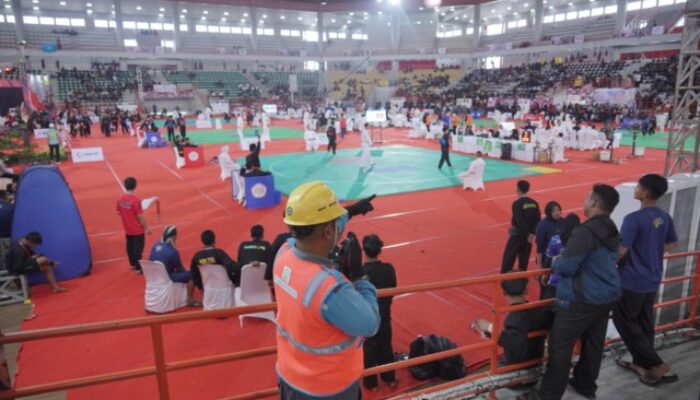 PLN Sukses Amankan Kelistrikan Selama Pelaksanaan Pencak Silat Open Championship 2025
