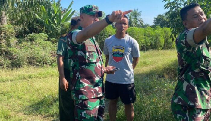 Cek Kesiapan Pembentukan Yon TP, Dandim DS Kunjungi Asrama Kipan B dan C Yonif 122/TS