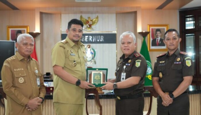 Gubernur dan Kajati Sumut Bahas Program Restorative Justice