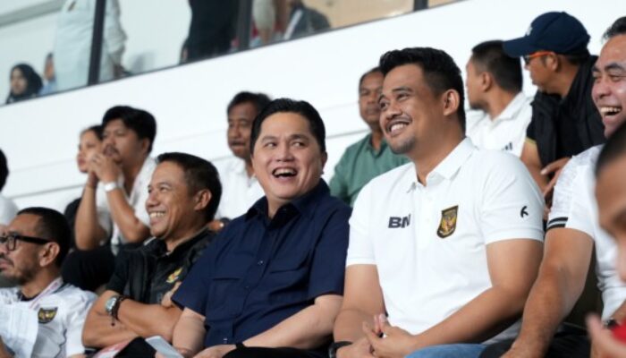 Laga Perdana Timnas U-17 Lancar, Bobby dapat Pujian Erick Thohir
