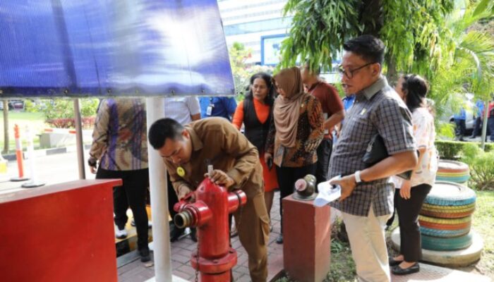 Di ‘Cuekin’ Pemko Medan, Pansus Damkar Medan Disambut Hangat Saat ke Gedung Keuangan