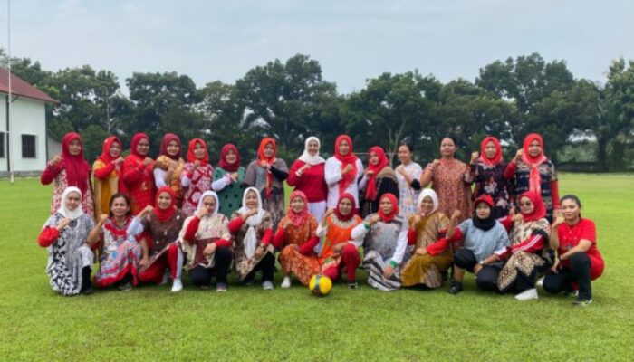 Semarak HUT Ke-80 RI, Keluarga Besar Kodim DS Gelar Berbagai Perlombaan