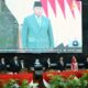 Bobby dan Surya Bersama Forkopimda Dengarkan Pidato Presiden RI dalam Rangka HUT ke-80 RI