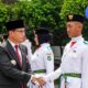 Rico Waas Kukuhkan Paskibraka Kota Medan 2025