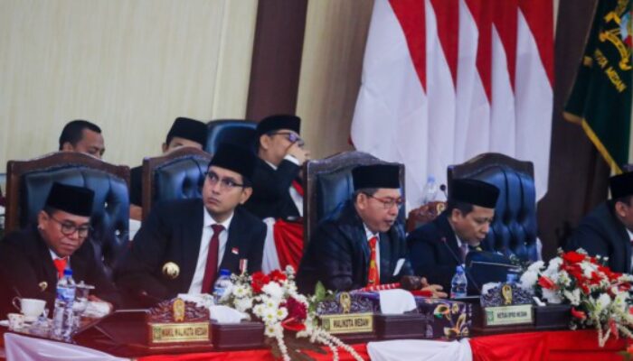 Rico : Pembangunan Medan Relevan dengan Pidato Presiden Soal RUU APBN 2026
