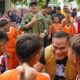Rico Bersama Saipul Bahri Sapa Murid dan Warga Terjun di SDN 067263 Medan Marelan