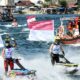 Kemeriahan Peringatan HUT RI Ke-80 Warnai Kejuaraan Dunia Aquabike