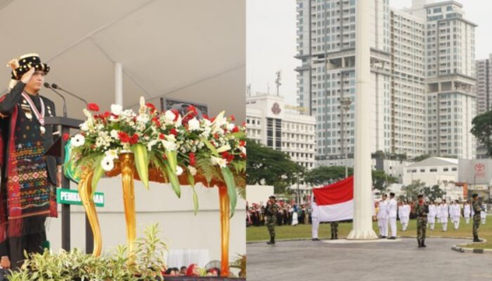 Khidmatnya Upacara HUT Ke-80 RI di Medan, Rico : Kemerdekaan Untuk Semua Masyarakat