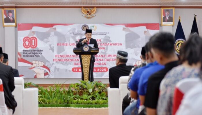 20.145 Narapidana Sumut Dapat Remisi HUT Ke-80 RI