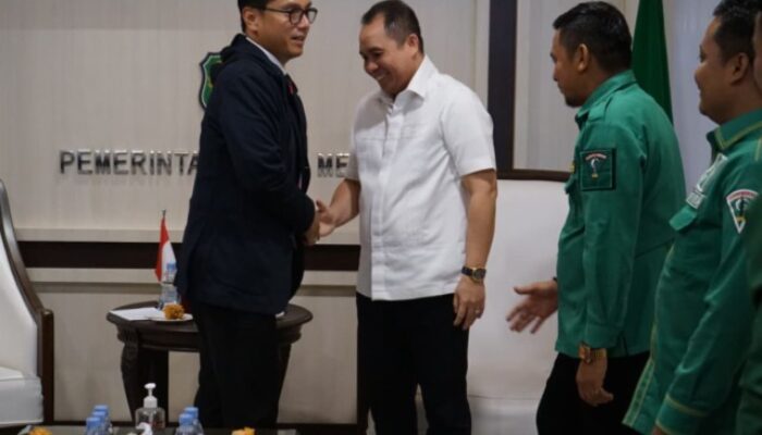 Pemko Siap Bersinergi Dengan PD GP Al-Wasliyah Medan Dalam Pengembangan UMKM dan Pelatihan Kepemudaan