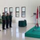 Dandim Pimpin Upacara Sertijab, Penerimaan dan Pelepasaan Personel Kodim 0204/DS