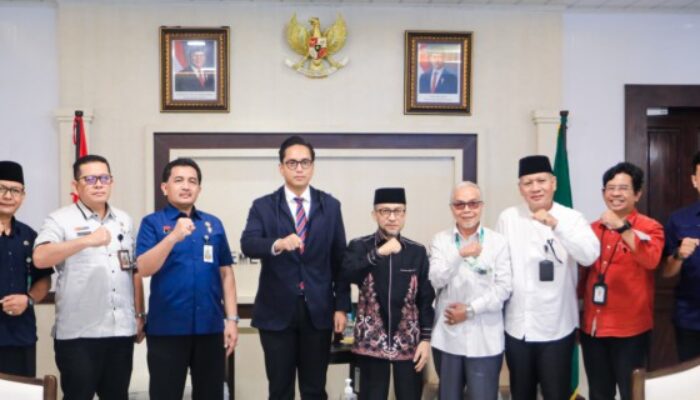 Rico Apresiasi Baznas Kota Medan dan Pesan Kan Hal Ini