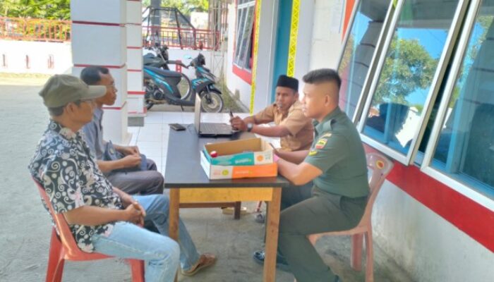 Babinsa DS Ingatkan Bahaya Narkoba kepada Warga dan Perangkat Desa