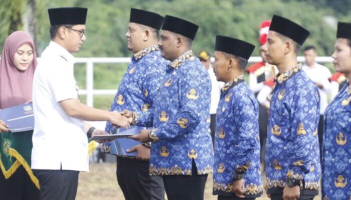 Pesan Rico Saat Serahkan 1018 SK PPPK  Tahap 1 Tahun 2024 Pemko Medan