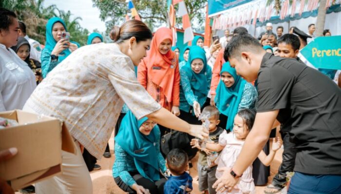 Kahiyang Ayu Ajak Kader PKK Paluta Lindungi Generasi Muda dari Bahaya Narkoba Lewat Program PAAR