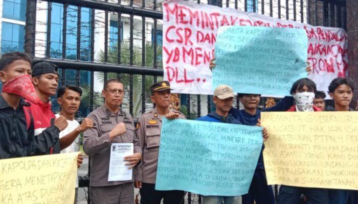 Demo 4 Kali MPP Pertanyakan Laporannya, Randi : Mohon Bersabar
