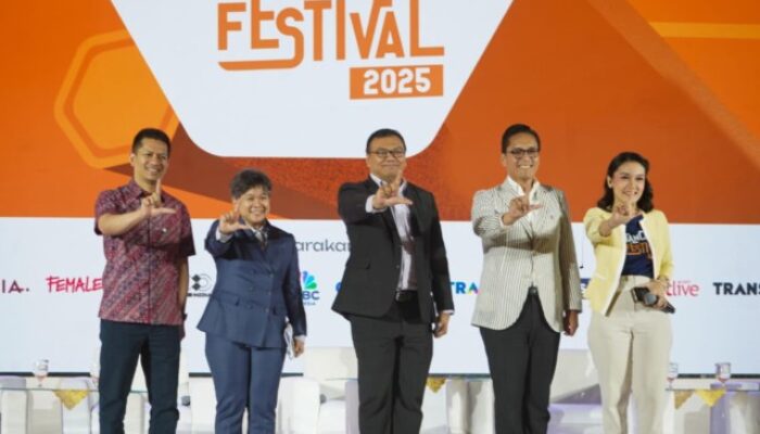 Rico Dorong Generasi Muda Jadi Entrepreneur