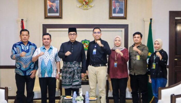 Rico Ajak Garuda Indonesia Kerjasama Promosikan Produk UMKM Kota Medan