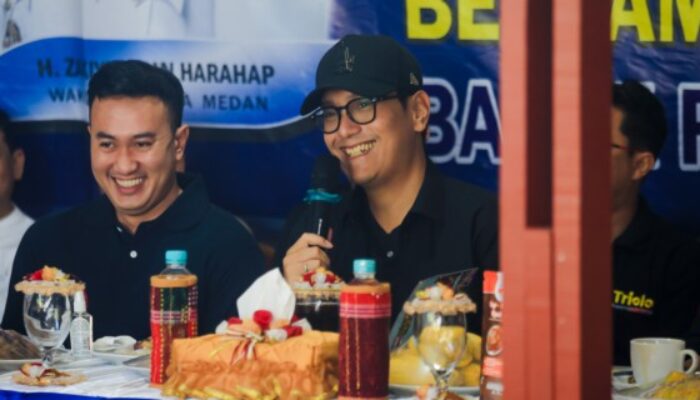 Didampingi Dua Wakil Rakyat, Rico Dengarkan Keluhan Warga Medan Selayang