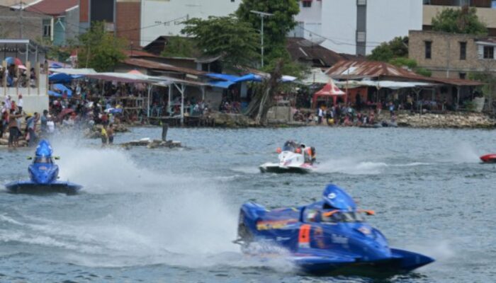 Pembalap F1 Powerboat Akui Seri Danau Toba Sangat Spesial