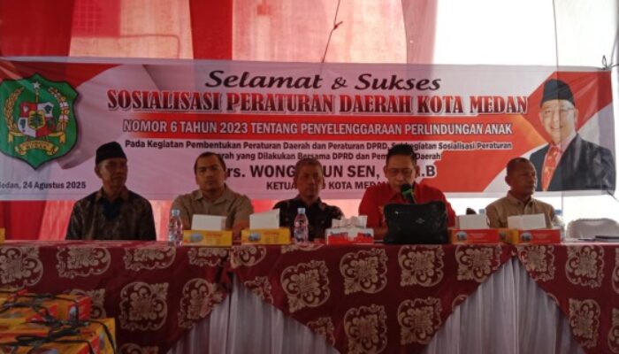 Wong Imbau Orang Tua Perhatikan Perilaku Anak Saat Sosperda No.6 Tahun 2023