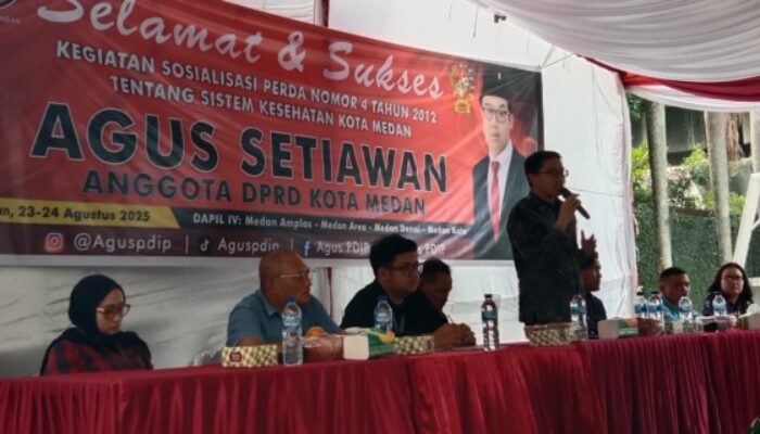 Sosperda No. 4 Tahun 2012, Agus : Jangan Ragu Untuk Berobat Semua Biaya Gratis