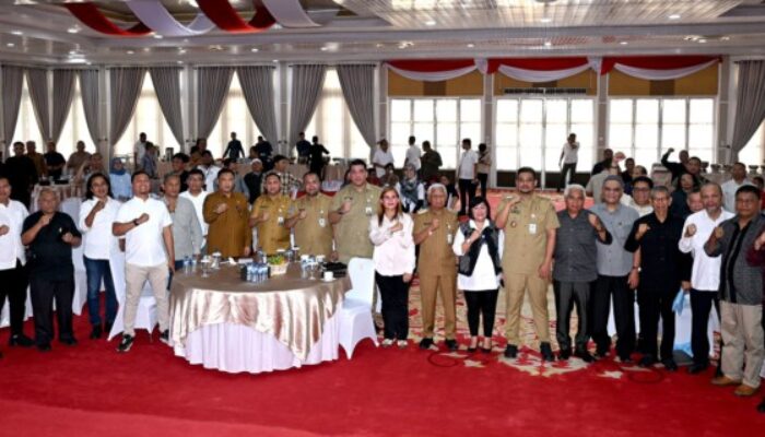 Bobby Minta OPD Senantiasa Terbuka Dengan Wartawan
