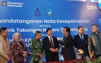 BTN Siap Layani Transaksi Perbankan Dengan Jutaan Jemaat HKBP