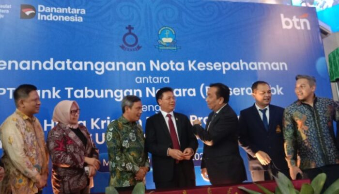 BTN Siap Layani Transaksi Perbankan Dengan Jutaan Jemaat HKBP