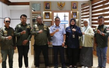 Zakiyuddin Apresiasi Peran Reaksi Dalam Penanggulangan Bencana