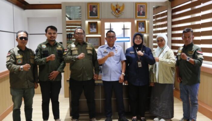 Zakiyuddin Apresiasi Peran Reaksi Dalam Penanggulangan Bencana