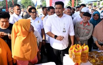 Bobby : Stabilkan Harga Pemprovsu Laksanakan GPM di 33 Kabupaten/Kota