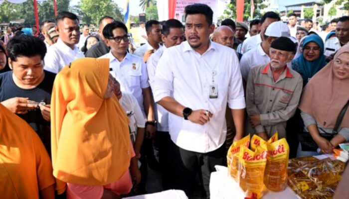 Bobby : Stabilkan Harga Pemprovsu Laksanakan GPM di 33 Kabupaten/Kota
